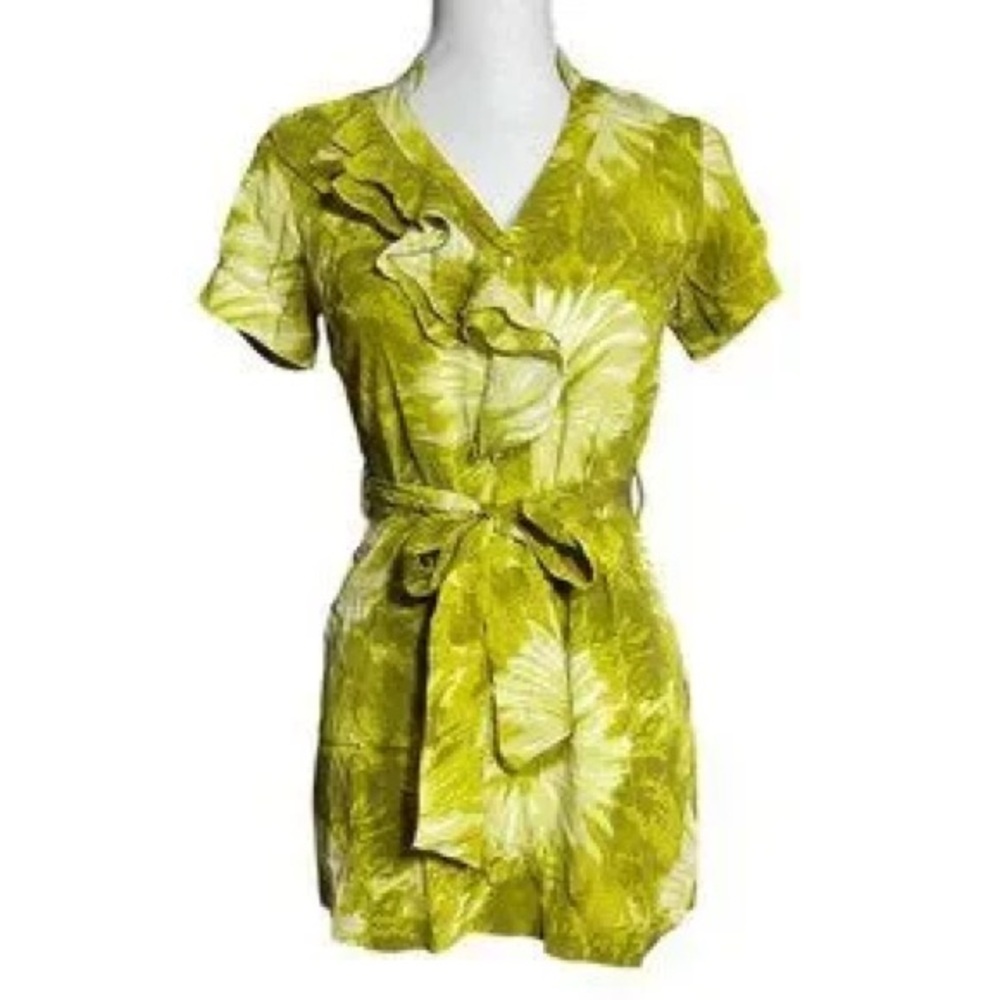 Tabitha Olive Silk Dress